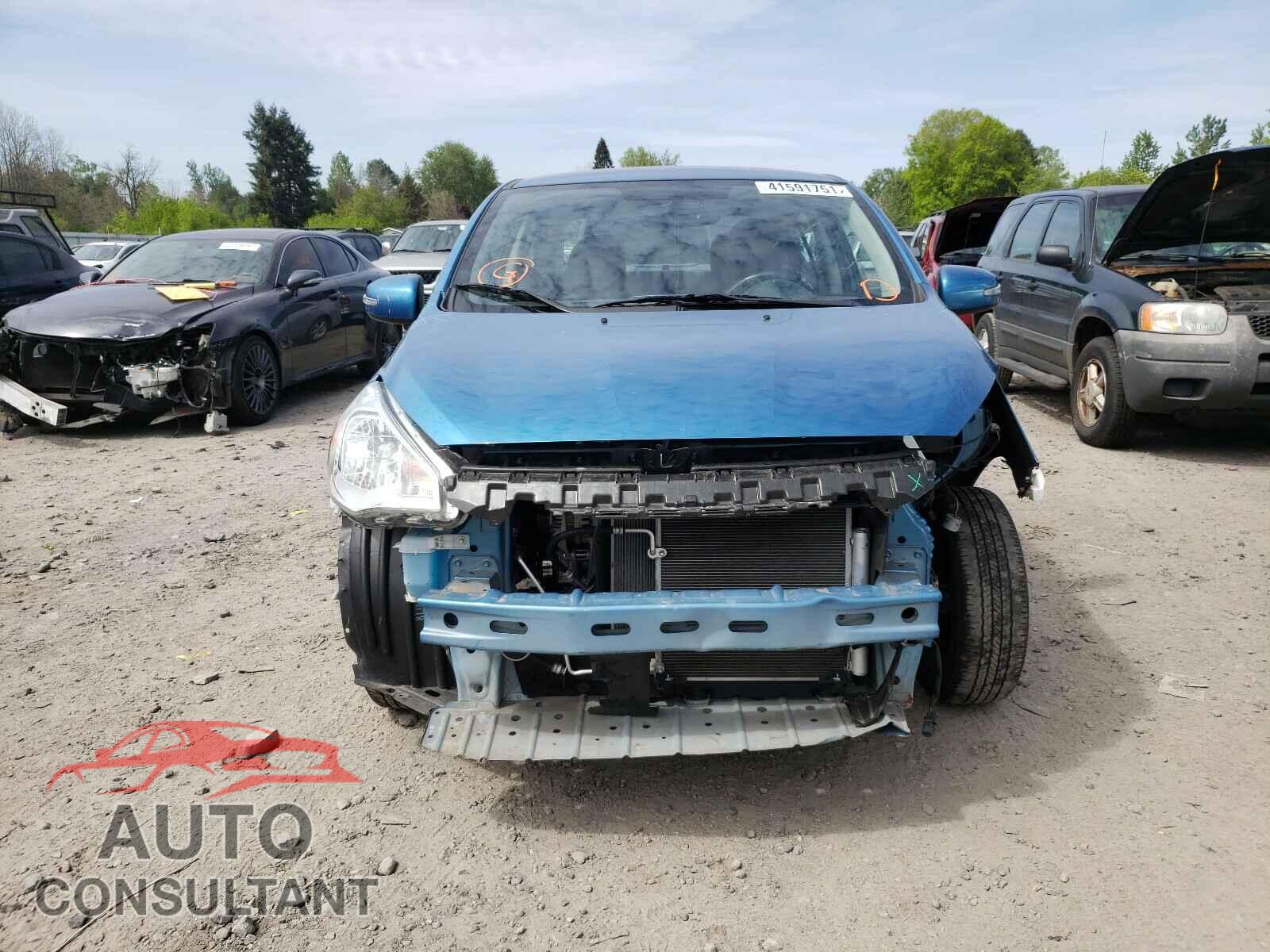 MITSUBISHI MIRAGE 2018 - ML32F4FJ0JHF12073