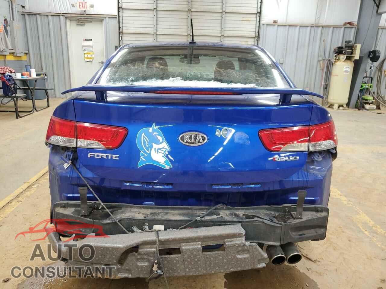 KIA FORTE 2011 - KNAFW6A35B5410297