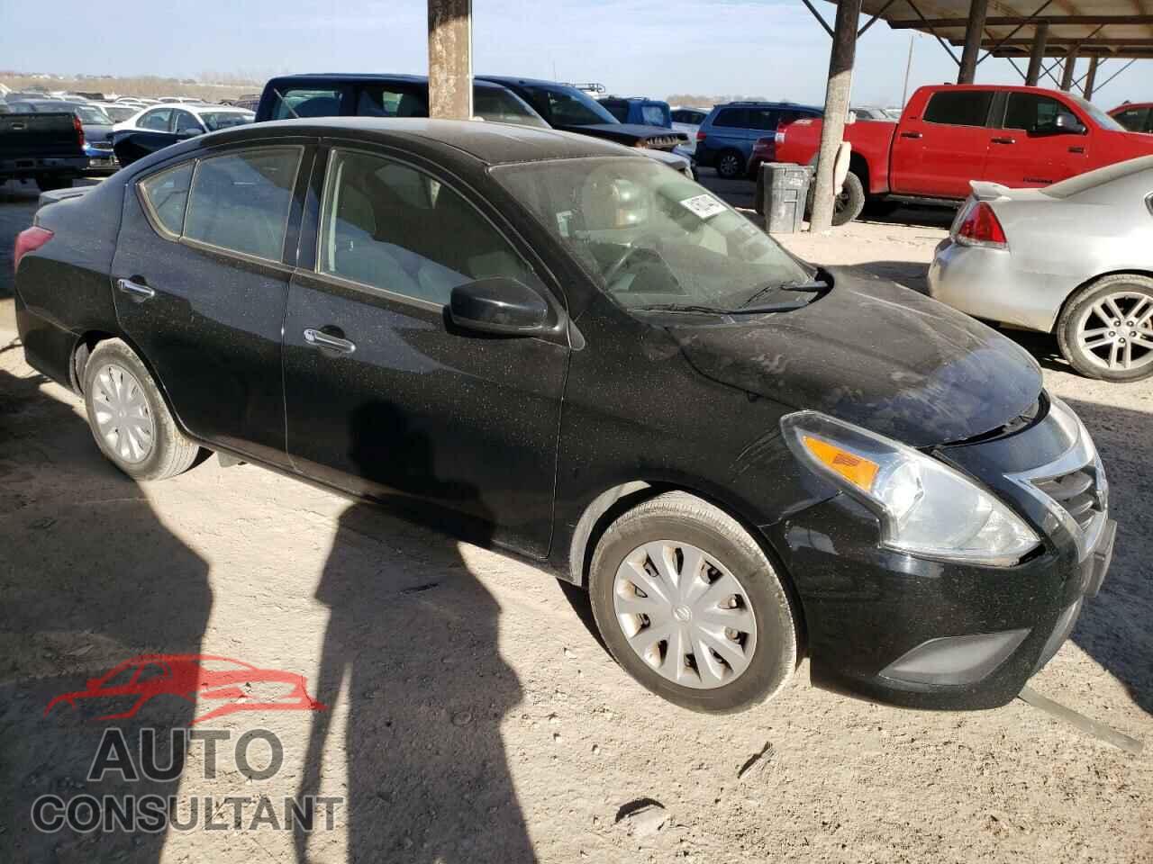 NISSAN VERSA 2017 - 3N1CN7AP1HL842737