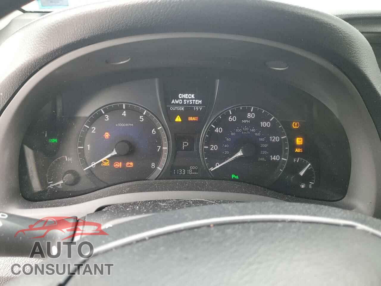 LEXUS RX350 2013 - 2T2BK1BA0DC225010
