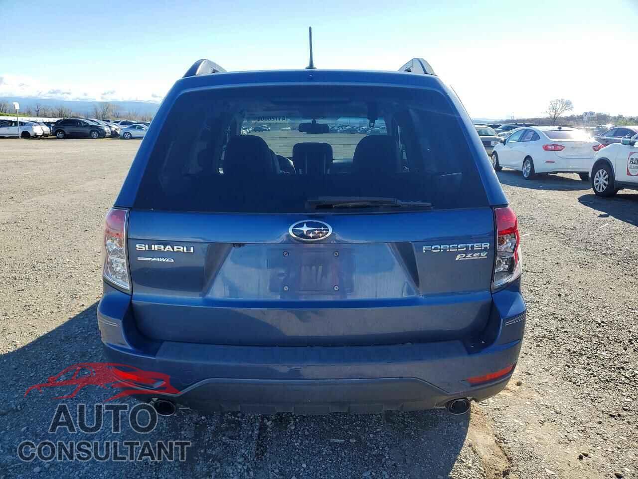 SUBARU FORESTER 2011 - JF2SHAEC9BH781181