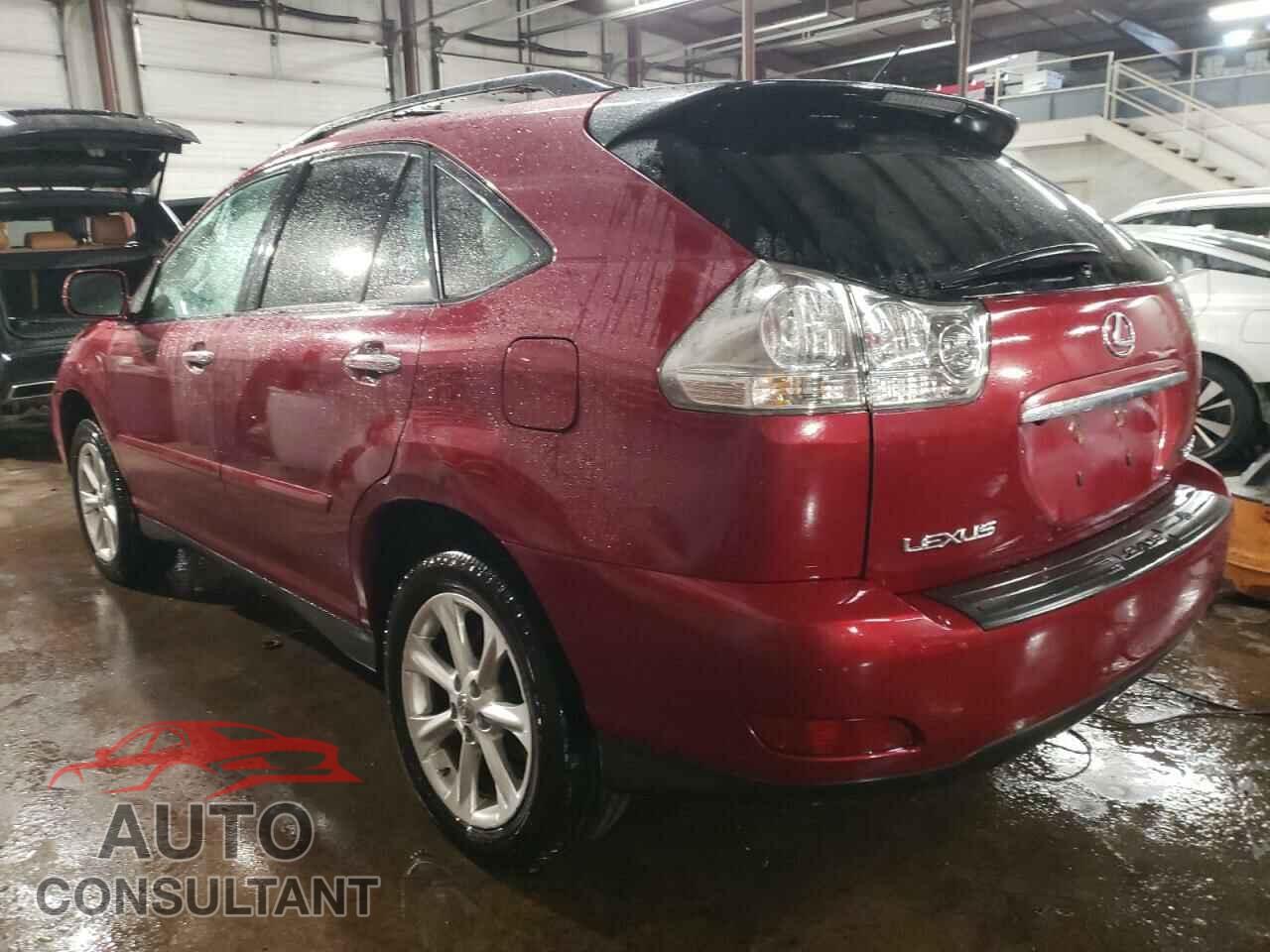 LEXUS RX350 2009 - 2T2HK31U99C132012