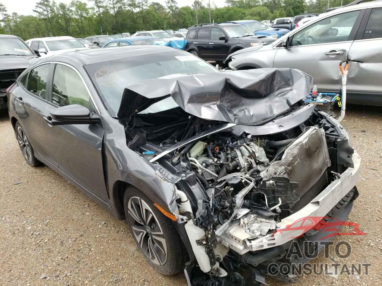 HONDA CIVIC 2018 - JHMFC1F33JX036748