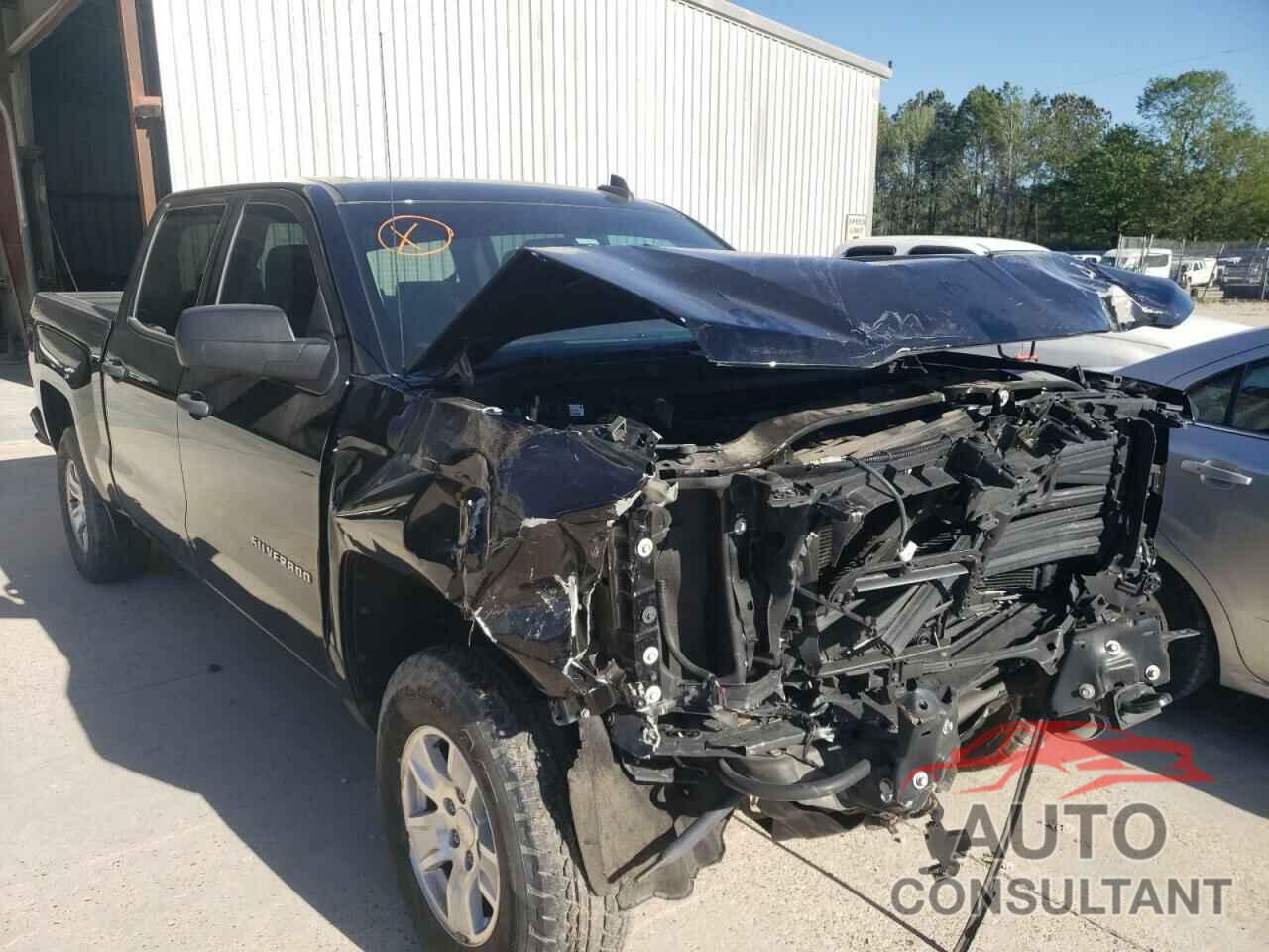CHEVROLET SILVERADO 2018 - 3GCUKPEC2JG480711