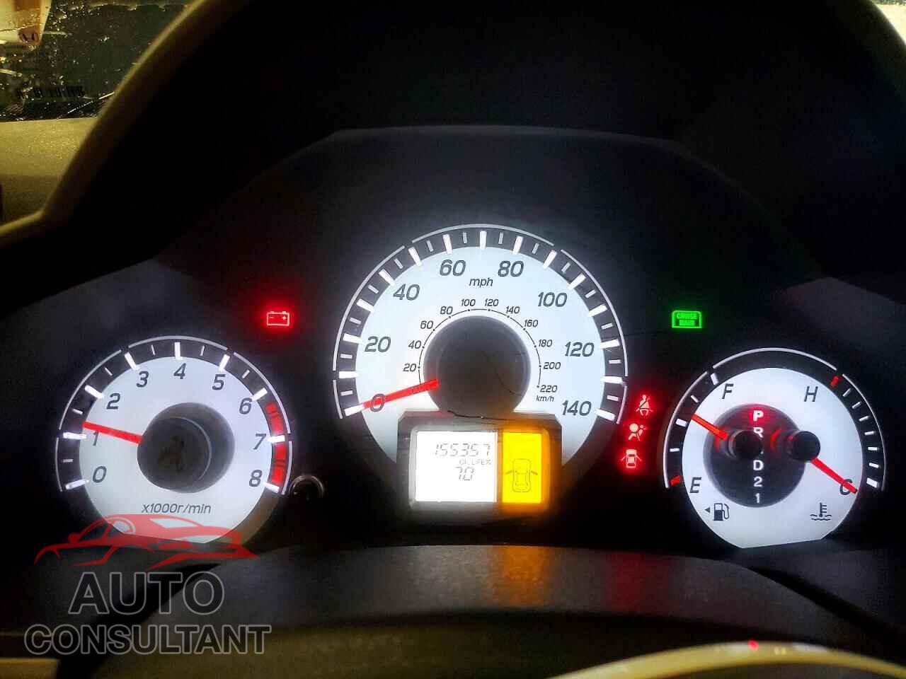 HONDA PILOT 2012 - 5FNYF4H29CB035298