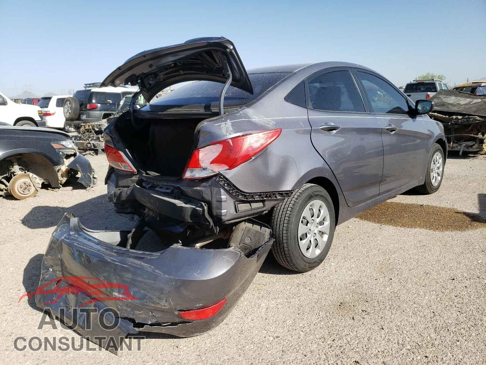 HYUNDAI ACCENT 2016 - KMHCT4AE7GU053816