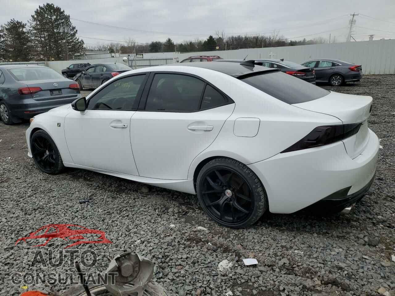 LEXUS IS 2014 - JTHCE1D27E5001364