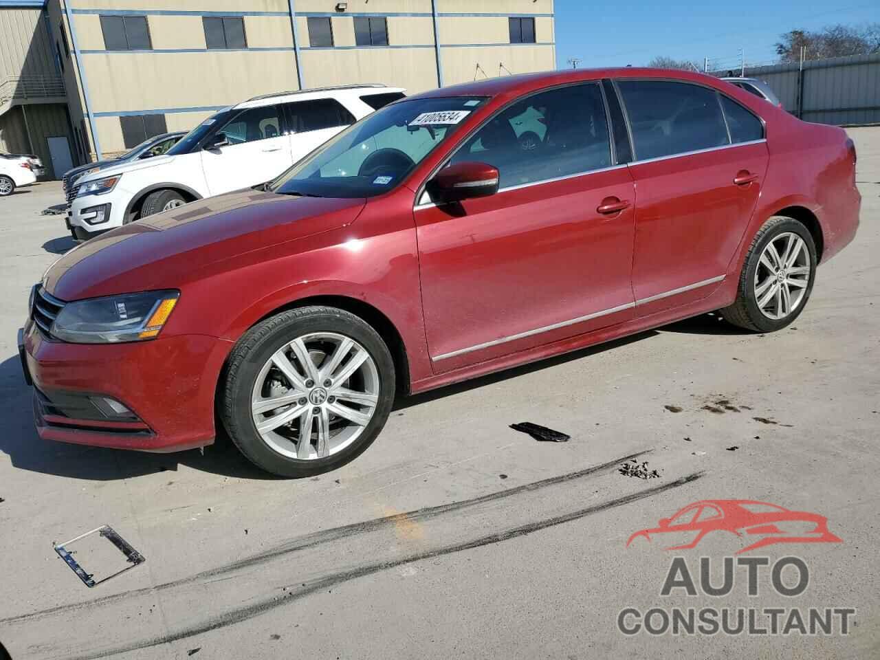 VOLKSWAGEN JETTA 2017 - 3VWL17AJ5HM201795