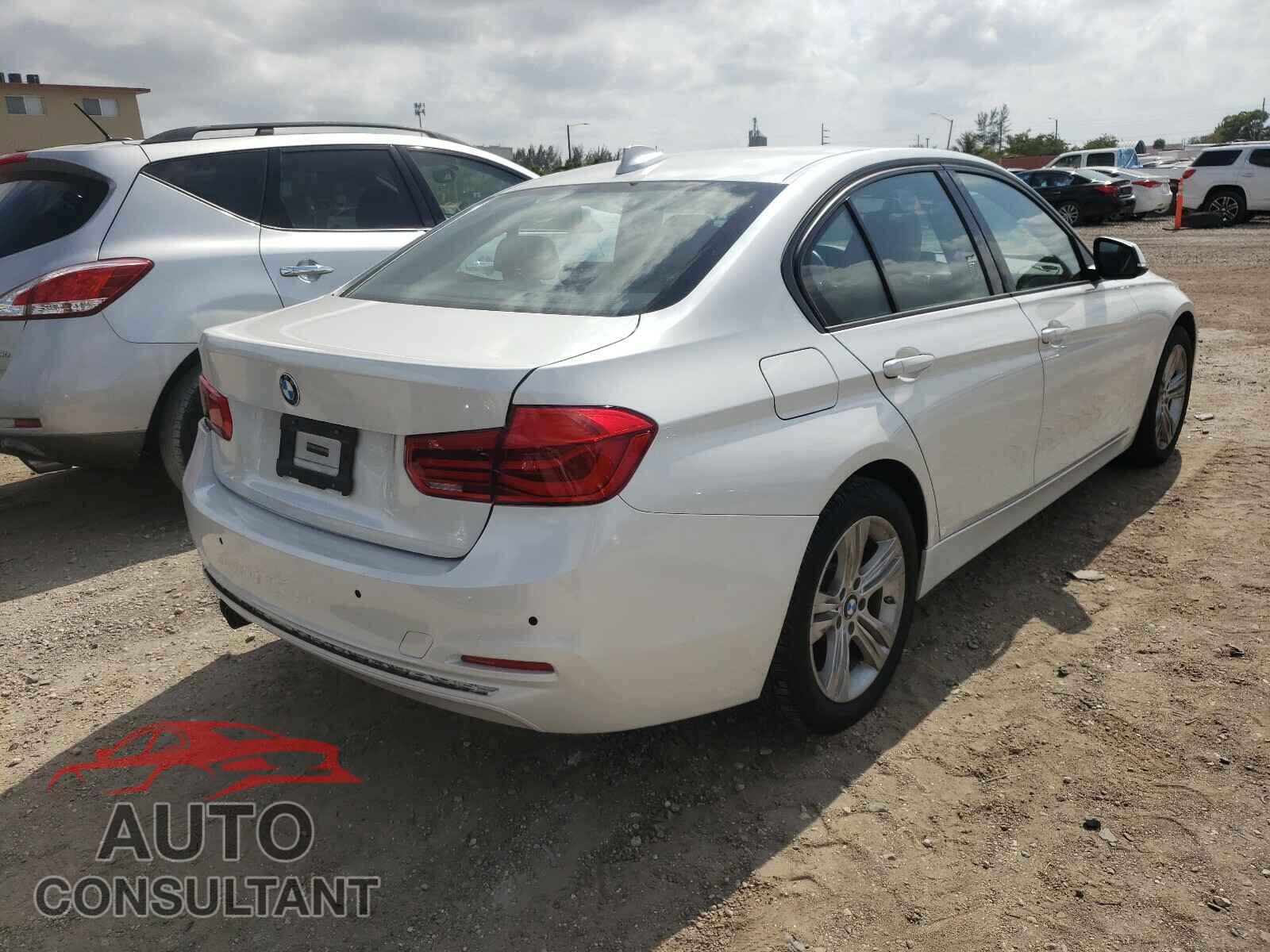 BMW 3 SERIES 2016 - WBA8E9G58GNT47631