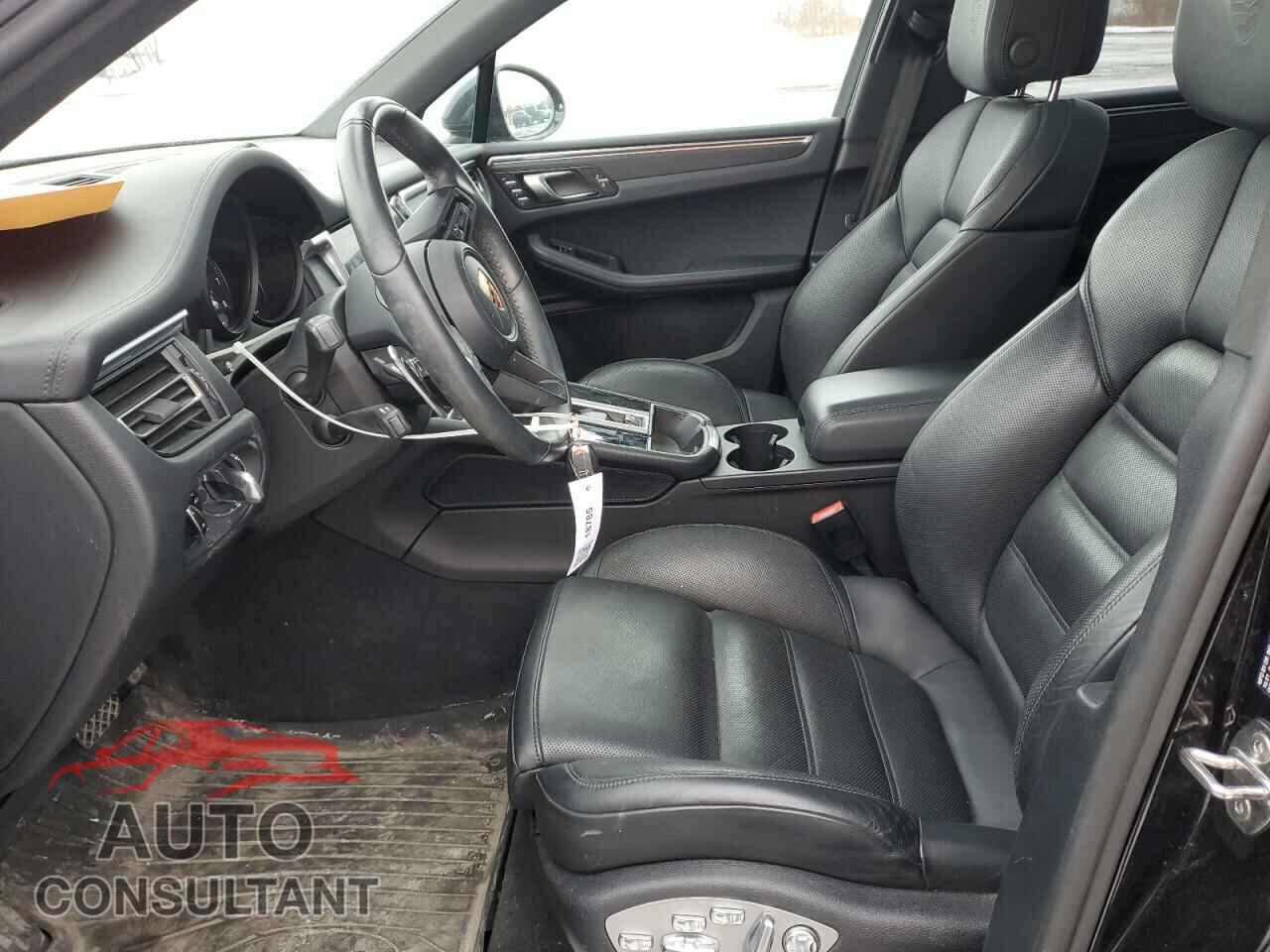 PORSCHE MACAN 2022 - WP1AA2A54NLB00985