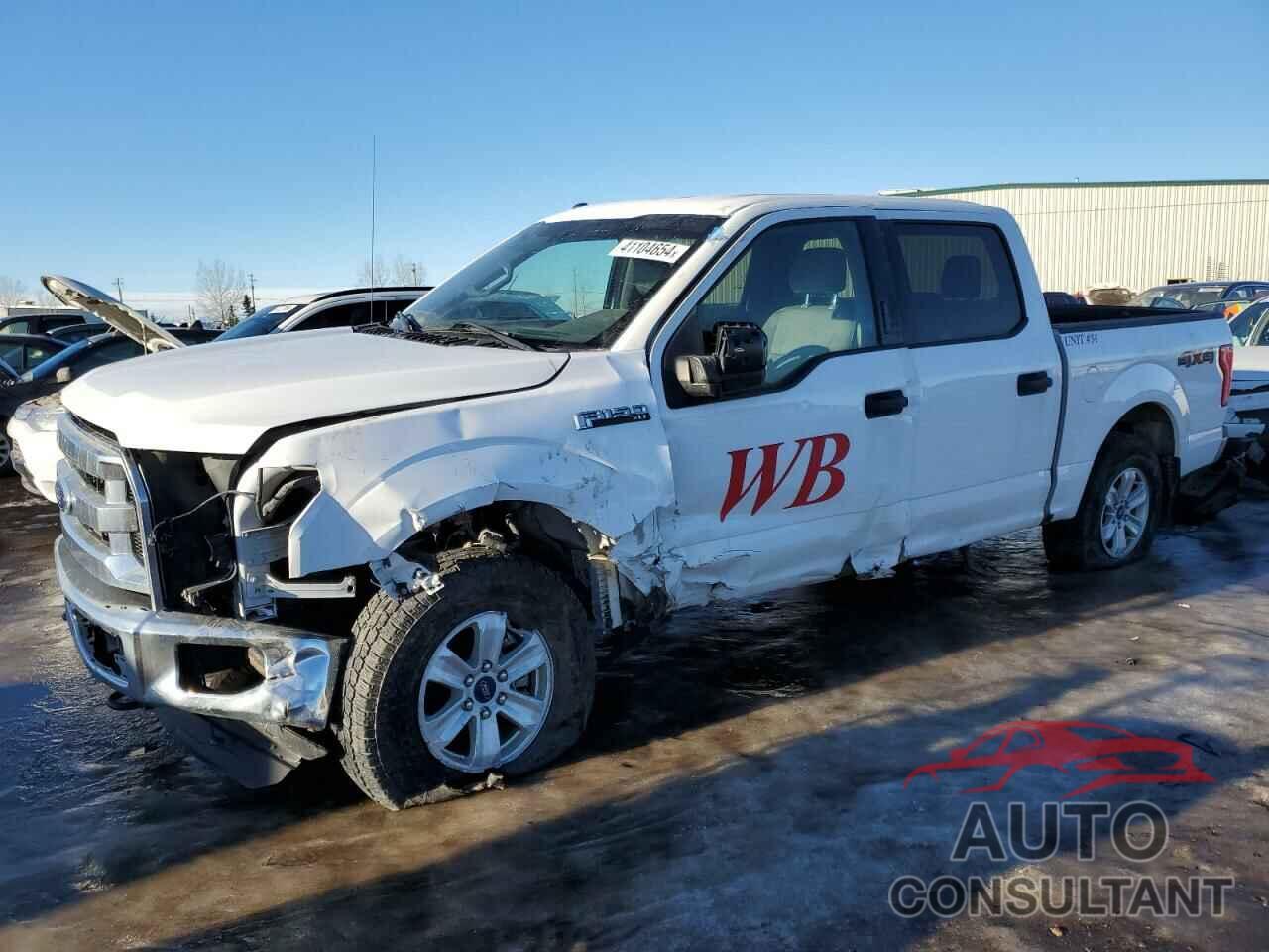 FORD F-150 2016 - 1FTEW1E8XGKE67286