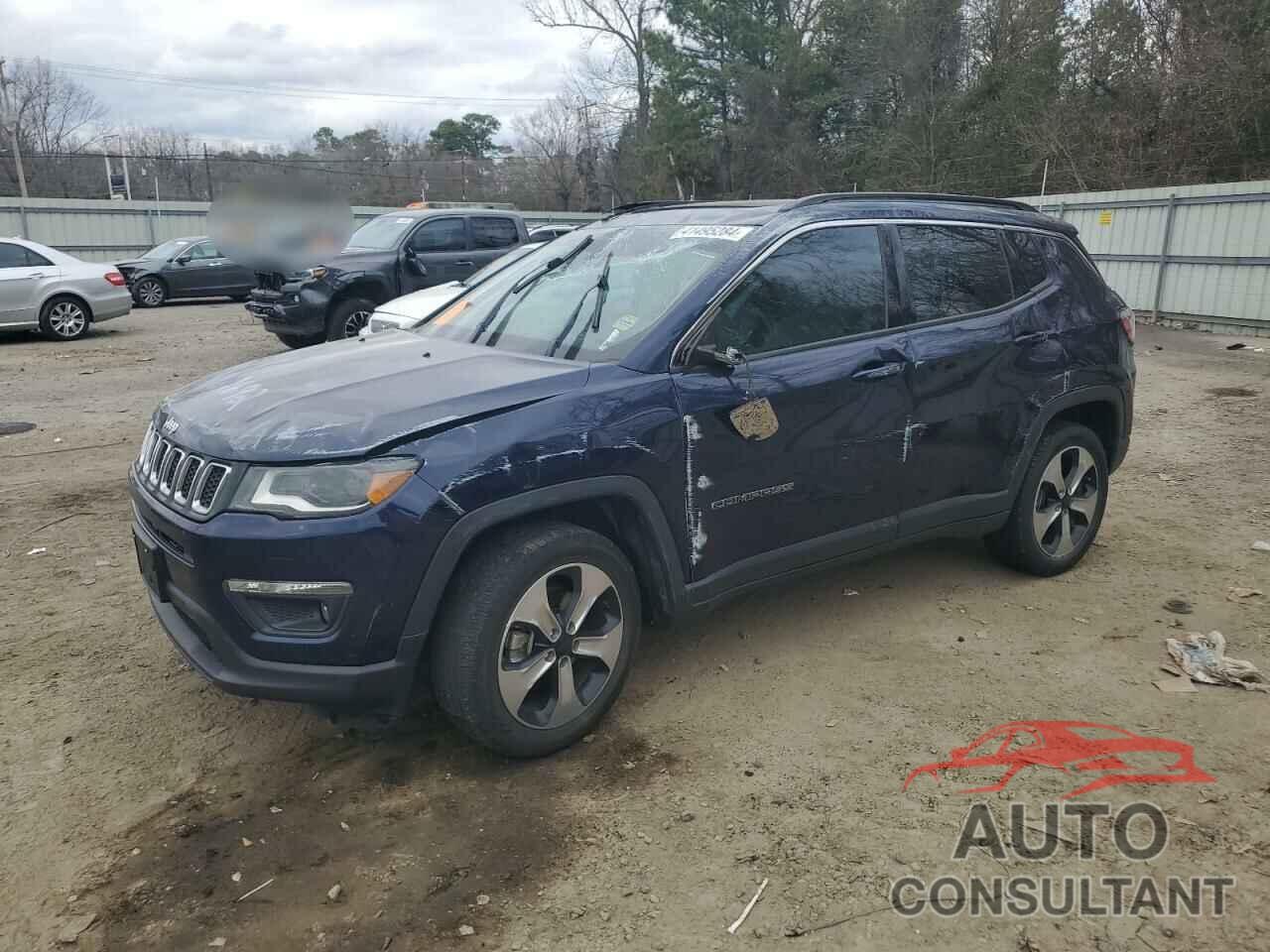 JEEP COMPASS 2017 - 3C4NJDBB5HT665449