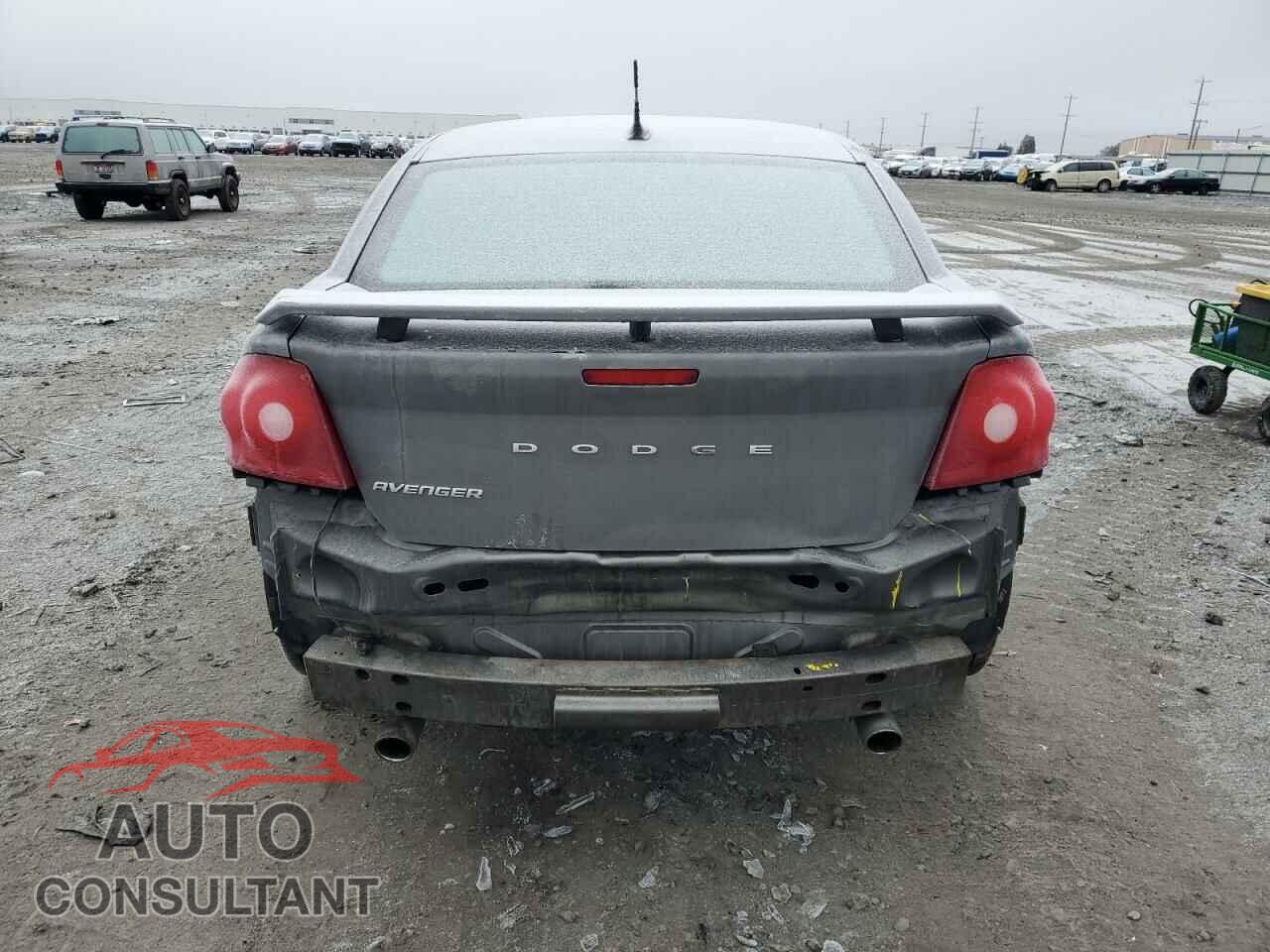 DODGE AVENGER 2012 - 1C3CDZEG7CN185719