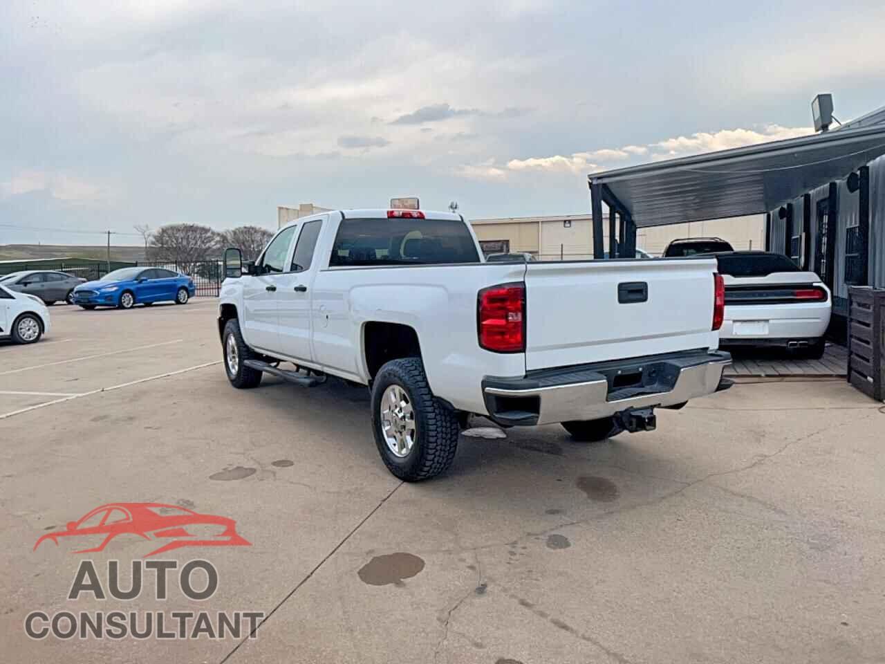 CHEVROLET SILVERADO 2015 - 1GC2KVEG9FZ103816