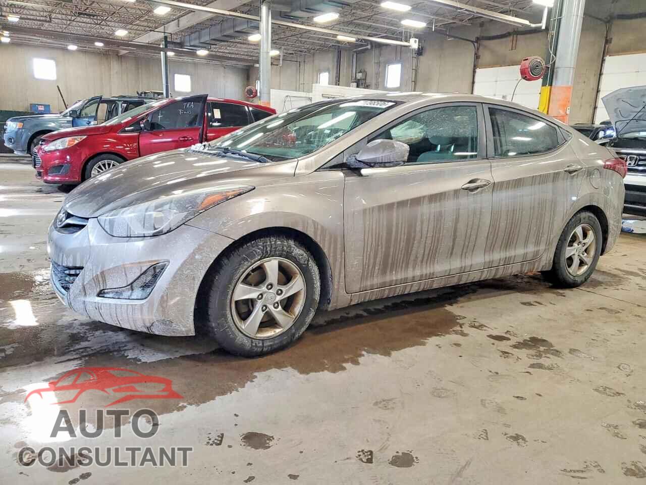 HYUNDAI ELANTRA 2014 - 5NPDH4AE7EH529998