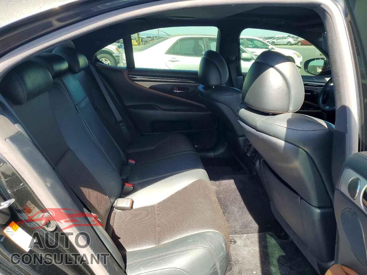 LEXUS LS500 2017 - JTHBL5EF6H5146376