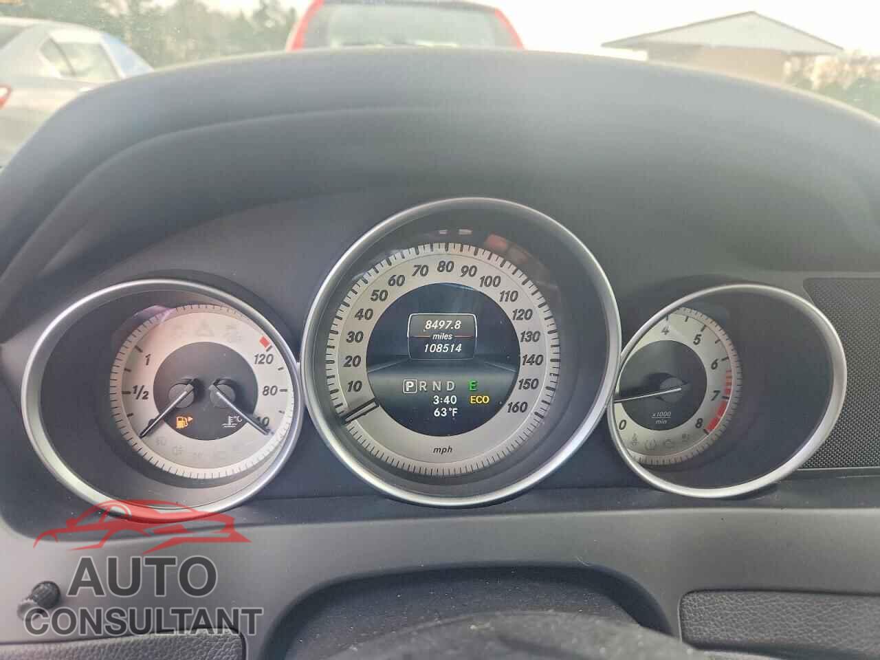 MERCEDES-BENZ C 2014 - WDDGF8AB8EA910014