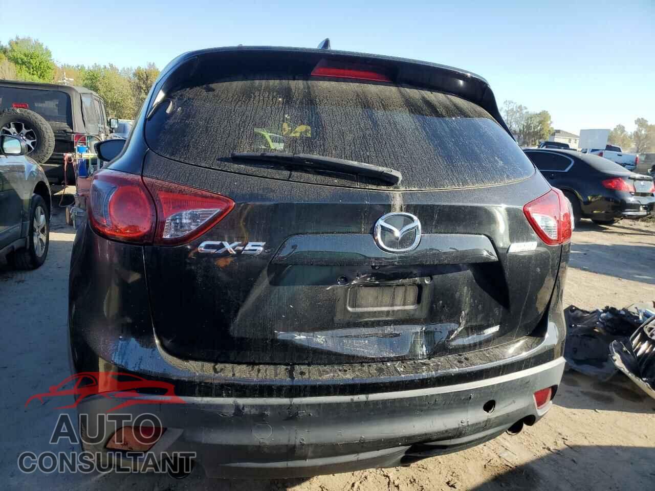 MAZDA CX-5 2013 - JM3KE2CE7D0105970