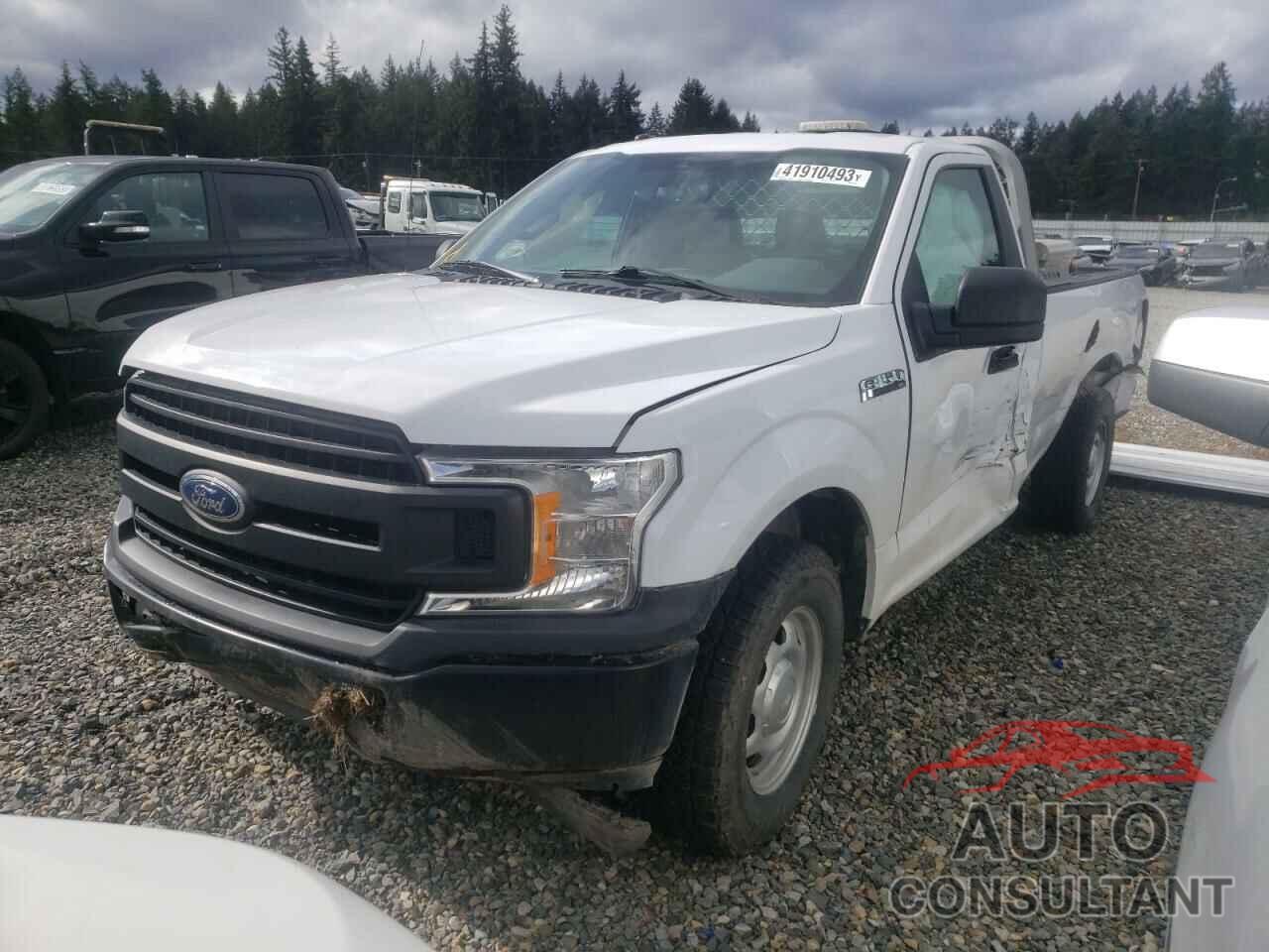 FORD F150 2019 - 1FTMF1CB1KKE51299