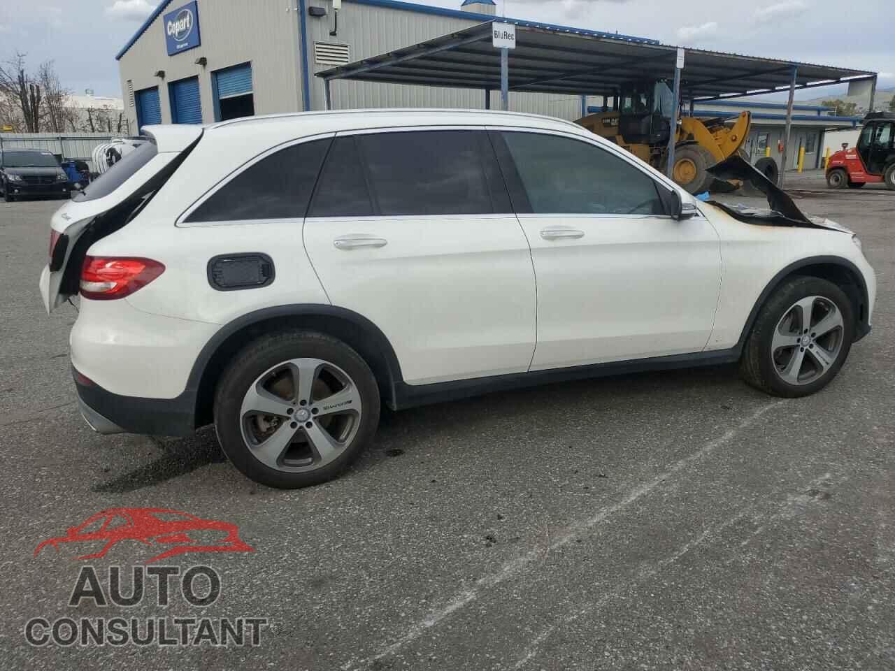 MERCEDES-BENZ GLC-CLASS 2017 - WDC0G4KB7HF142074