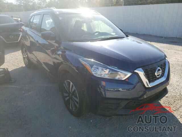 NISSAN KICKS 2019 - 3N1CP5CU5KL559198