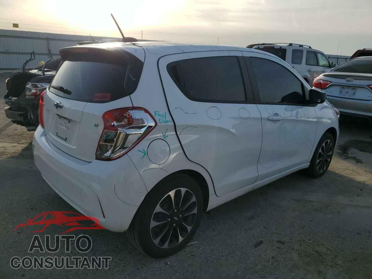 CHEVROLET SPARK 2021 - KL8CD6SA3MC744120
