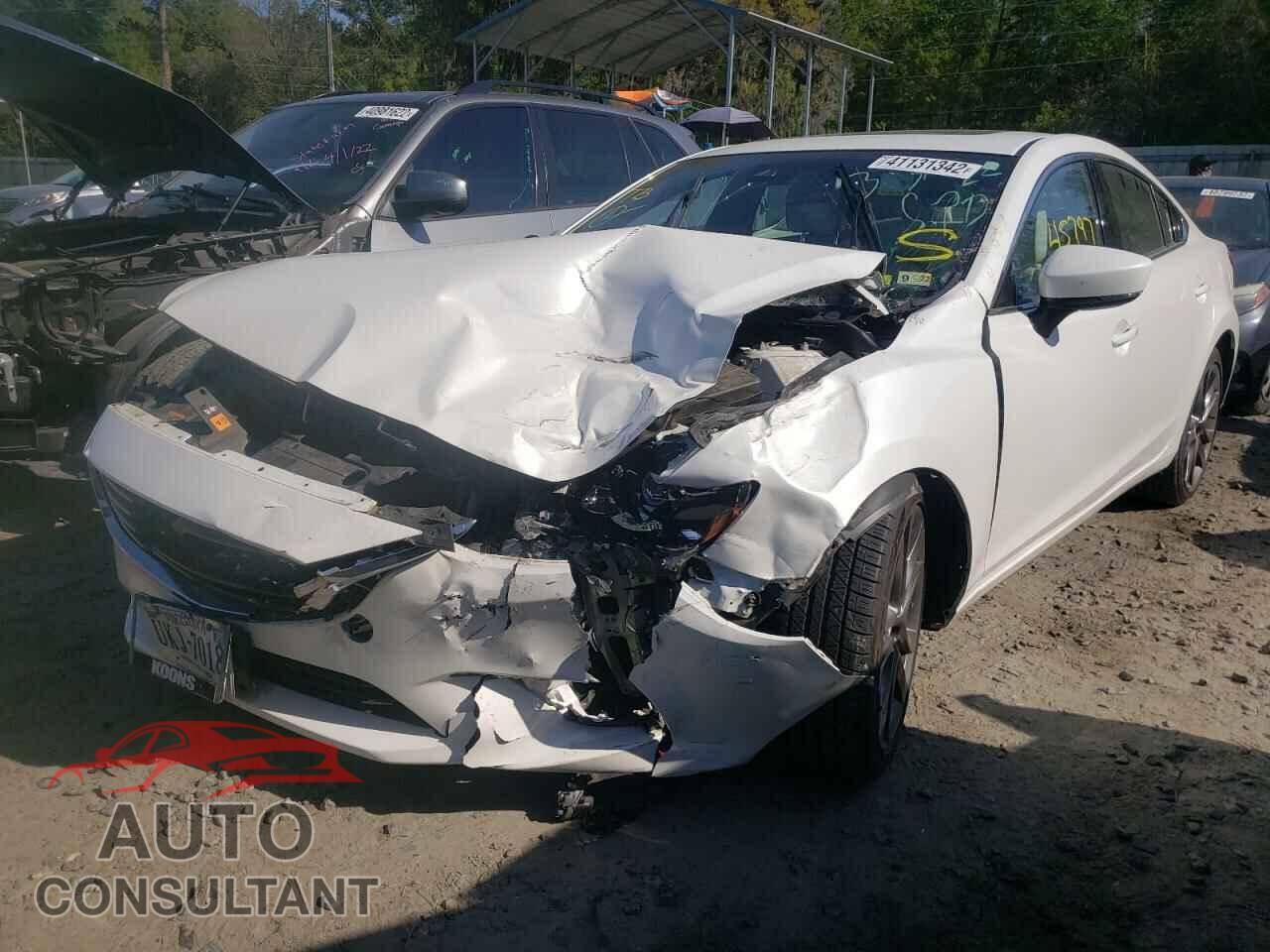 MAZDA 6 2017 - JM1GL1X54H1106356