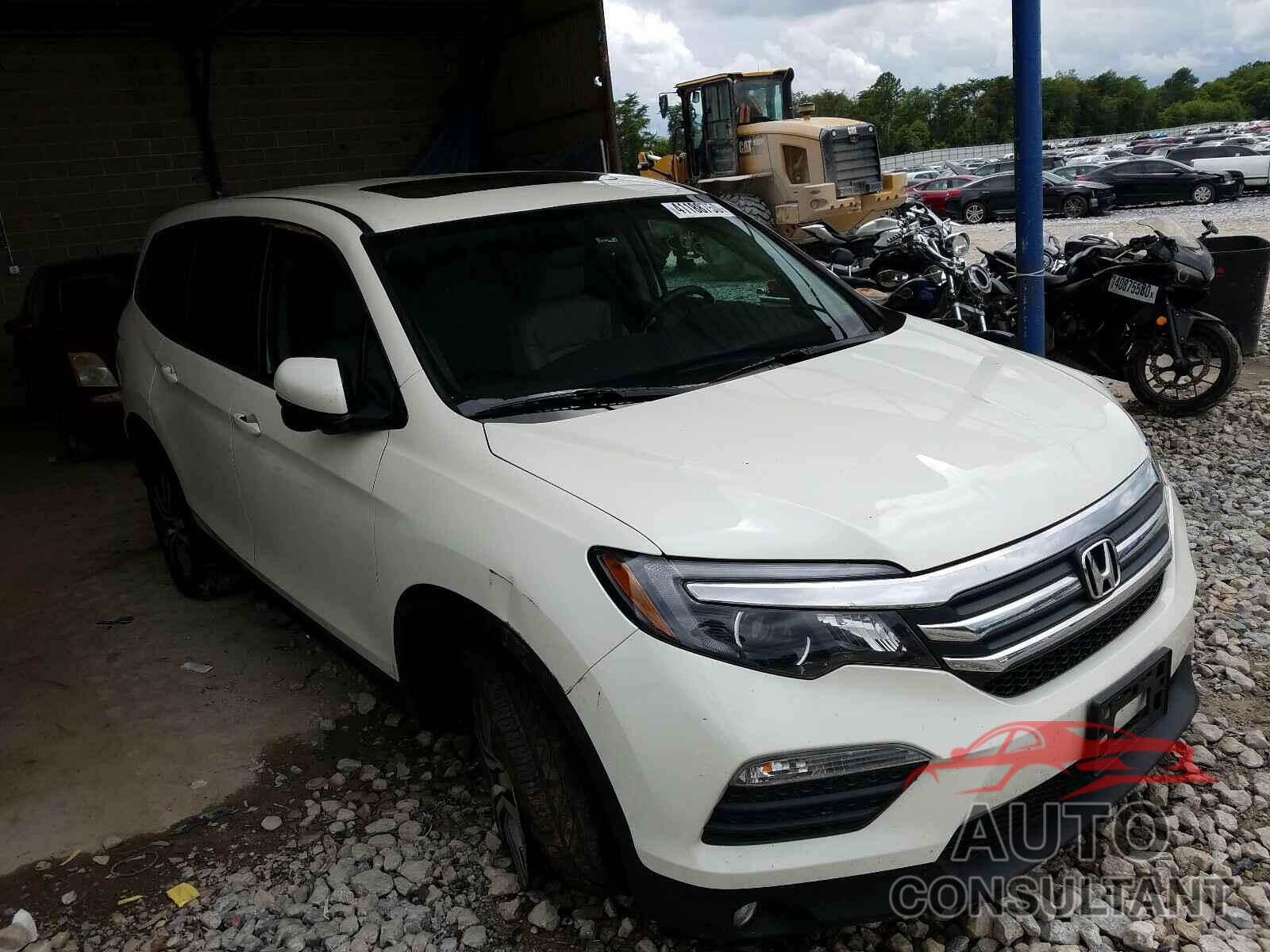 HONDA PILOT 2018 - 5FNYF5H83JB027253
