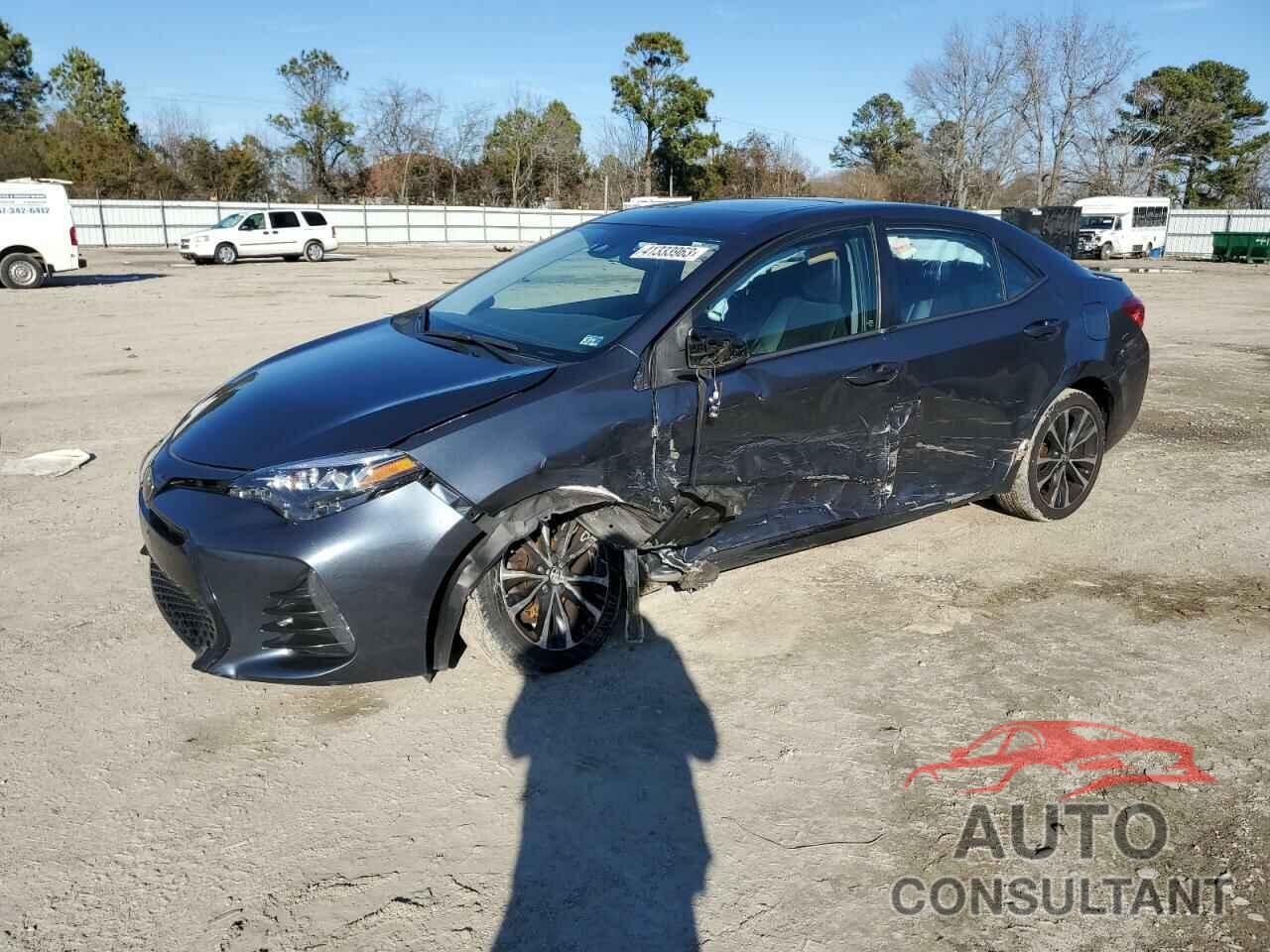 TOYOTA COROLLA 2017 - 2T1BURHE7HC846032