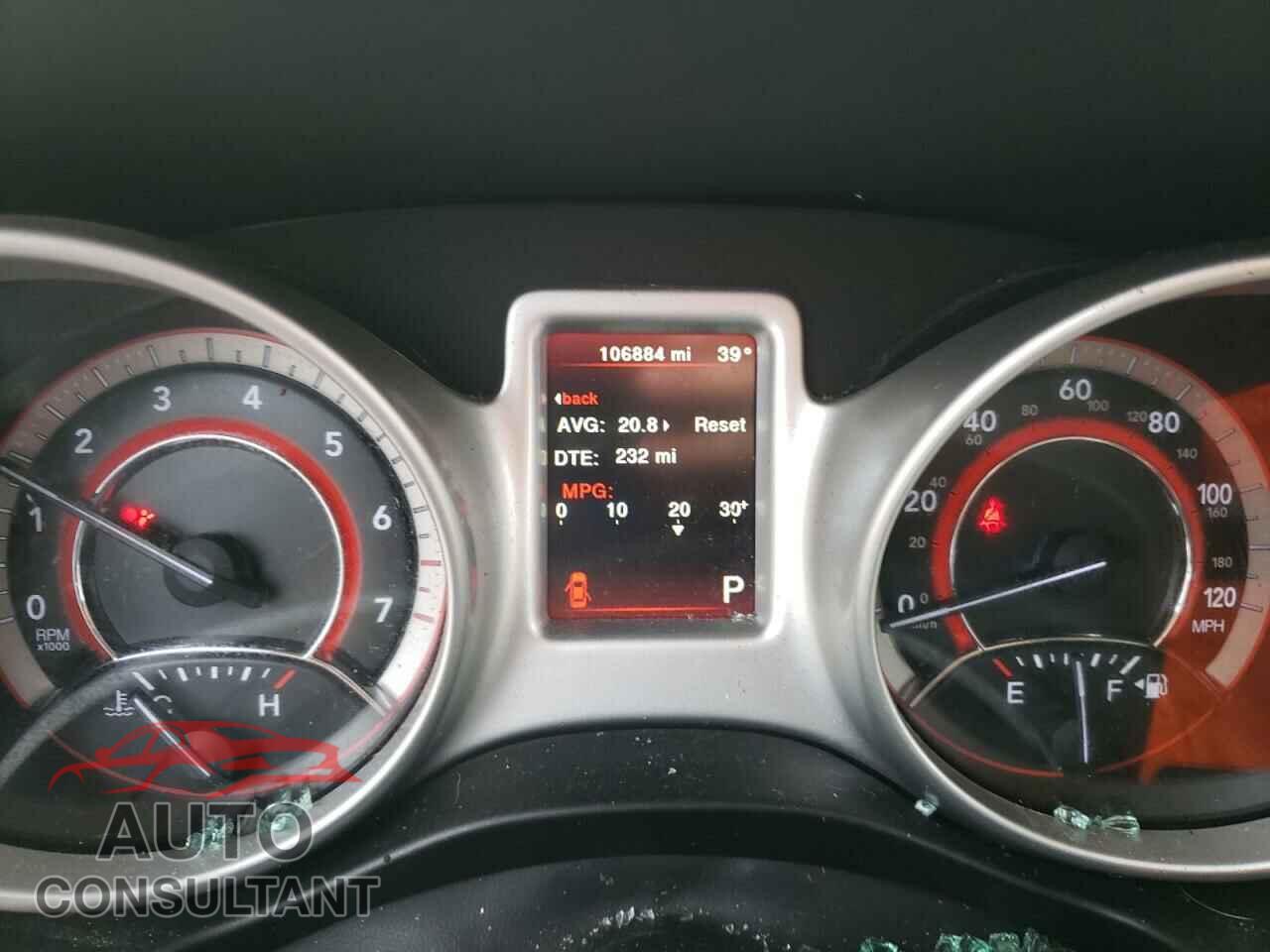 DODGE JOURNEY 2017 - 3C4PDCBBXHT590421