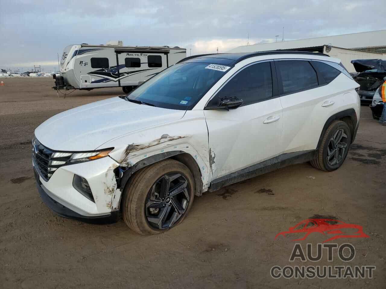 HYUNDAI TUCSON 2022 - KM8JFCA14NU013955