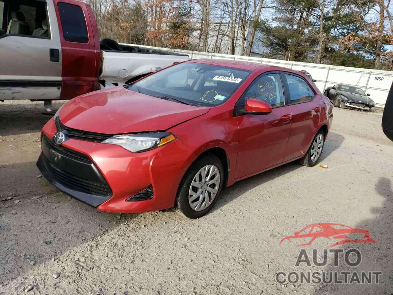TOYOTA COROLLA 2017 - 2T1BURHE5HC925456