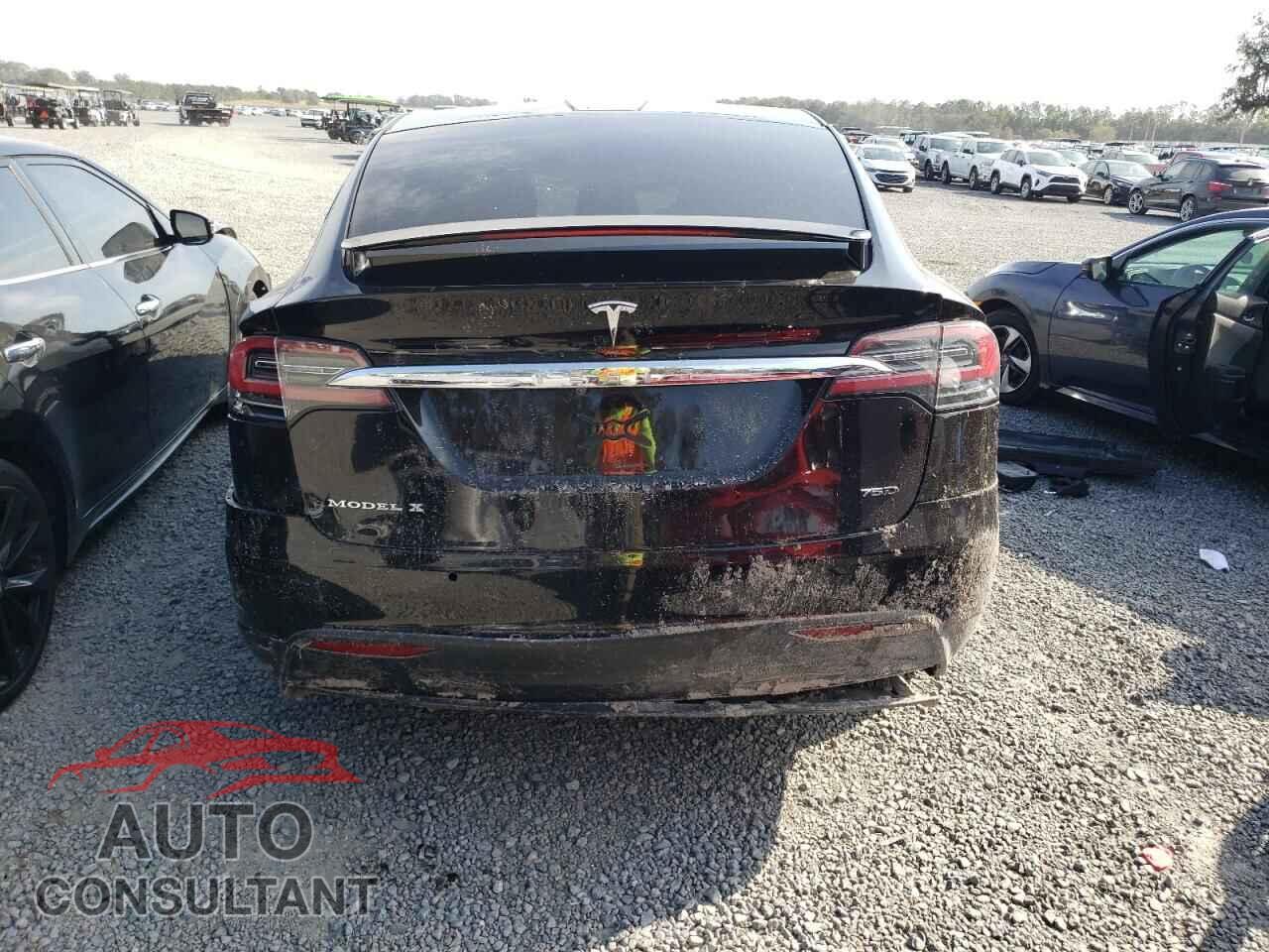 TESLA MODEL X 2016 - 5YJXCAE24GF017871