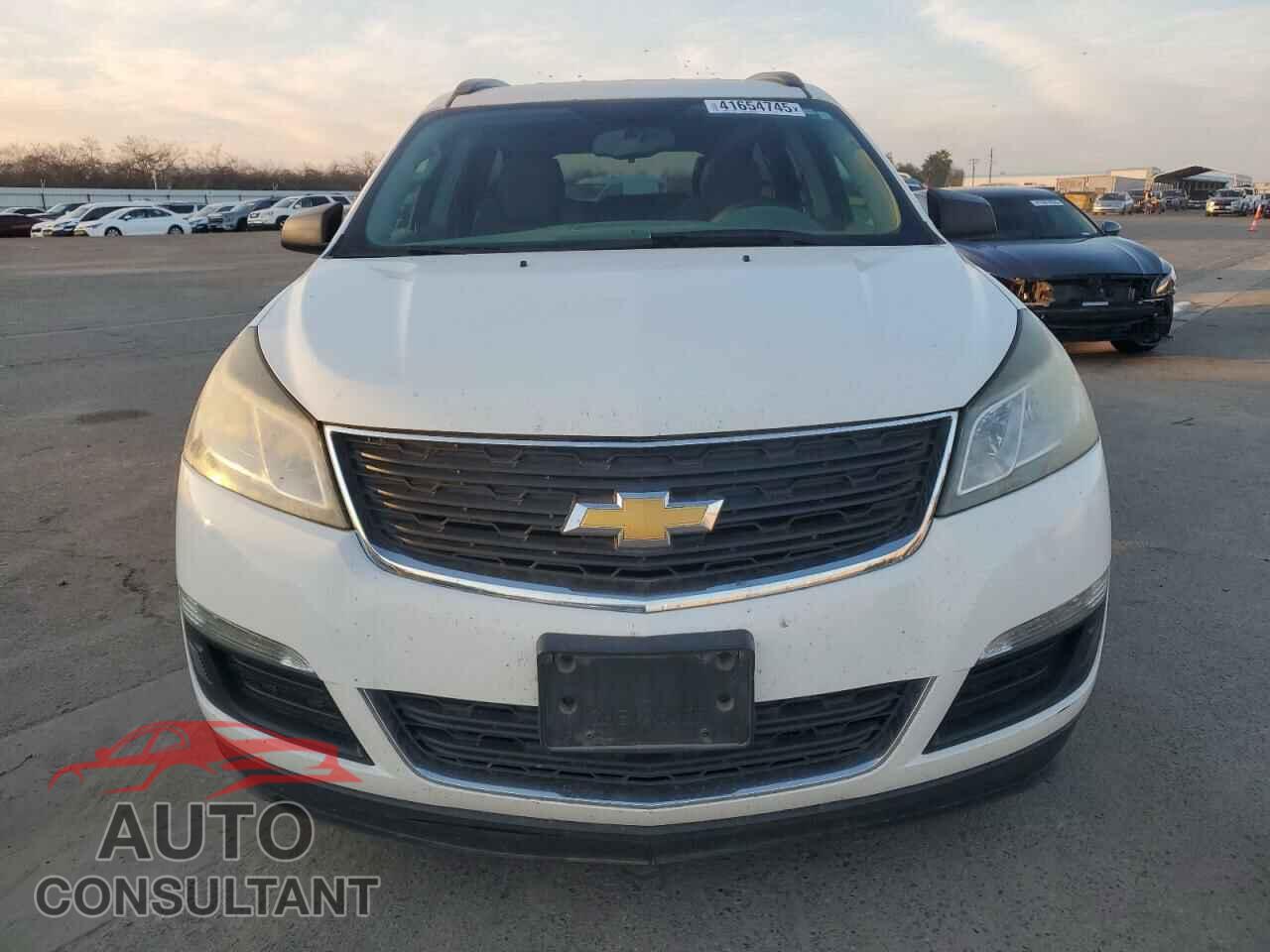 CHEVROLET TRAVERSE 2014 - 1GNKRFKD1EJ352997