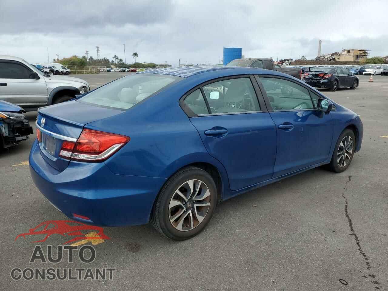 HONDA CIVIC 2015 - 2HGFB2F86FH513238