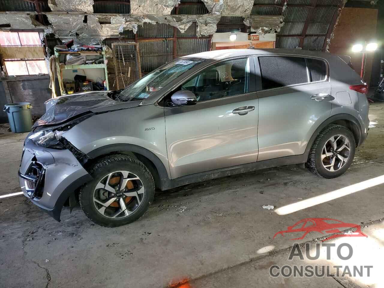 KIA SPORTAGE 2021 - KNDPMCAC6M7924632