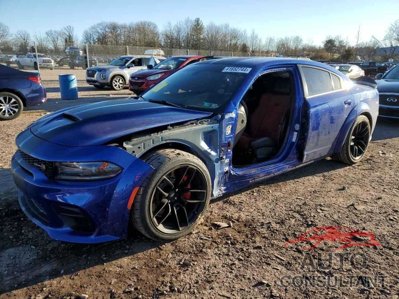 DODGE CHARGER 2021 - 2C3CDXGJ3MH593206