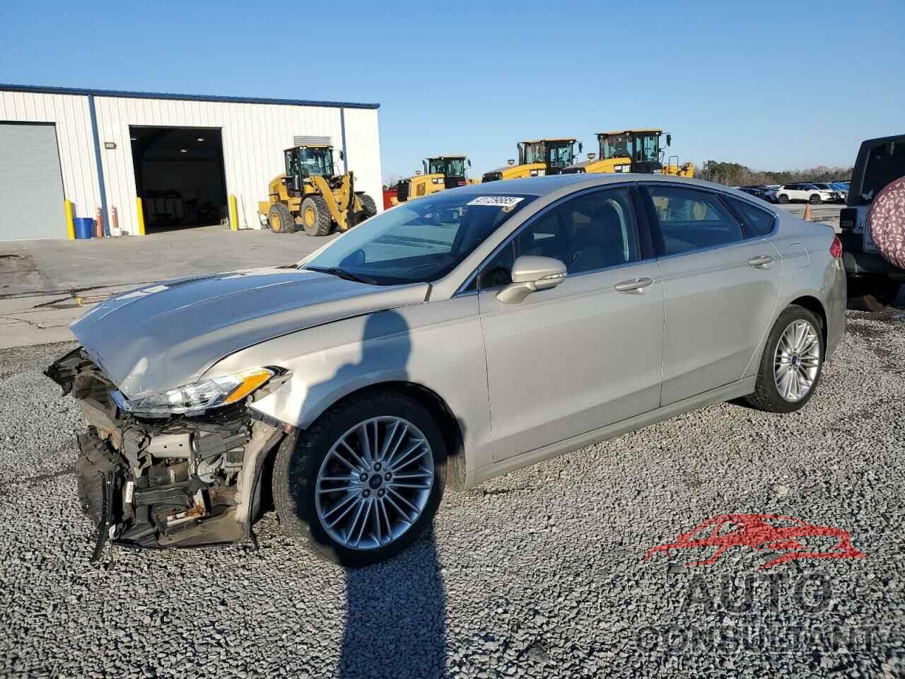 FORD FUSION 2016 - 3FA6P0T96GR111670