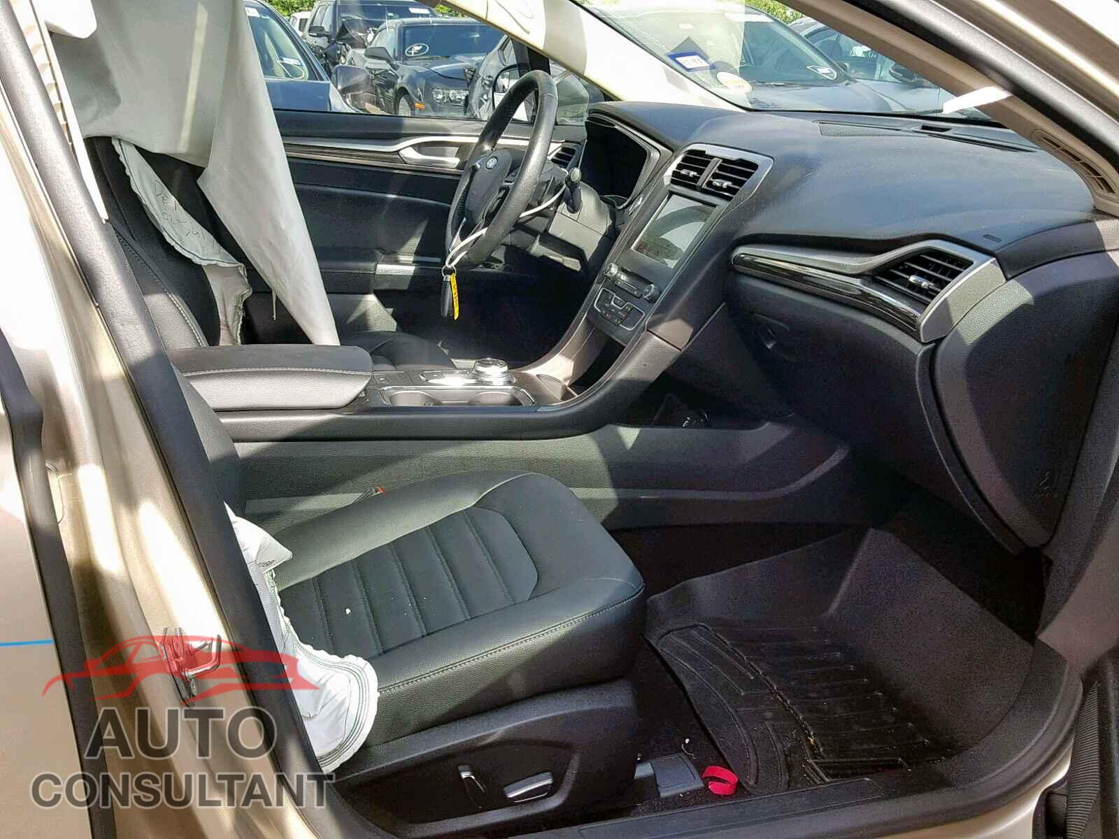 FORD FUSION SE 2017 - 3FA6P0HD0HR366409
