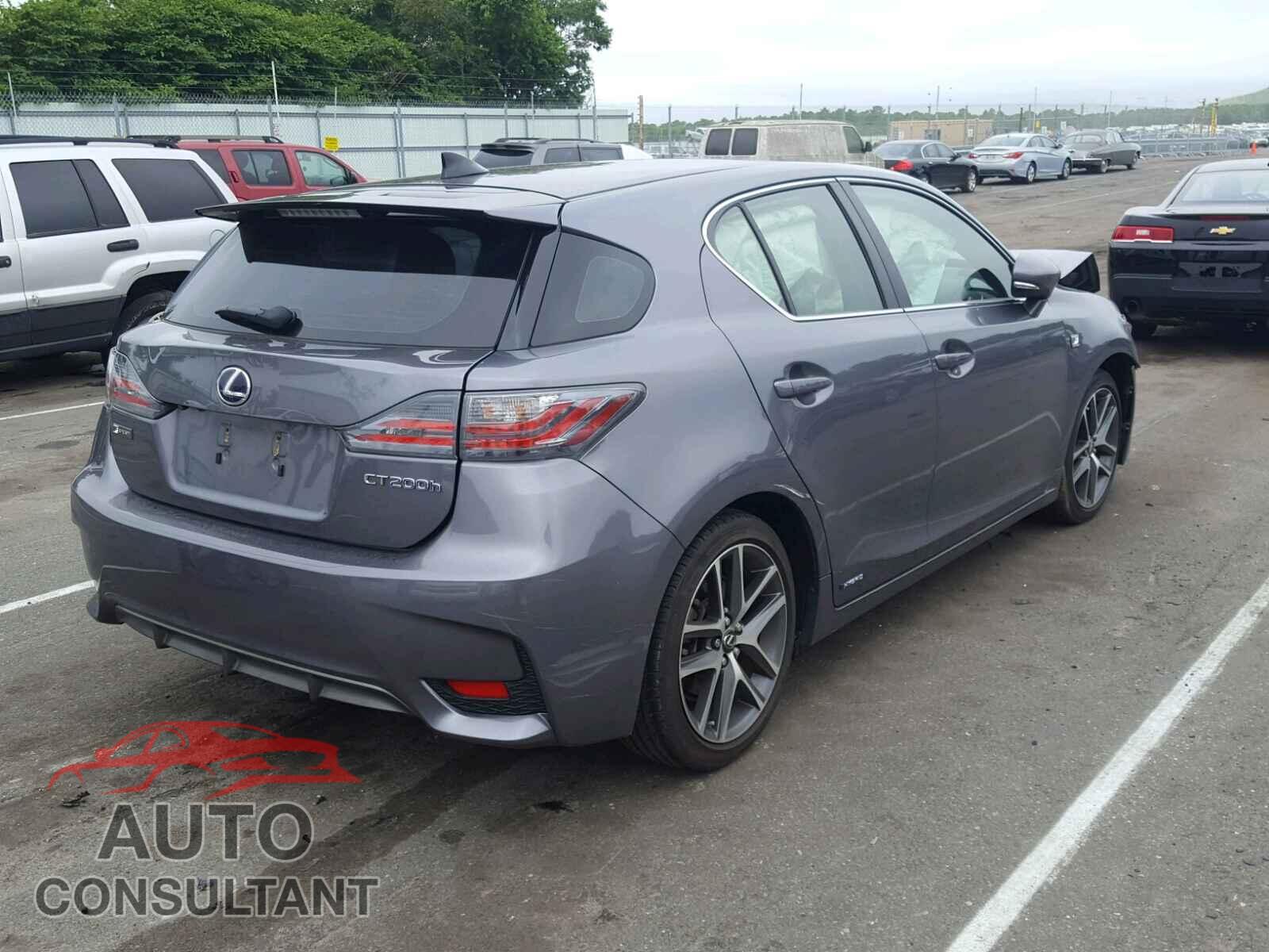 LEXUS CT 200 2015 - JTHKD5BH7F2233401