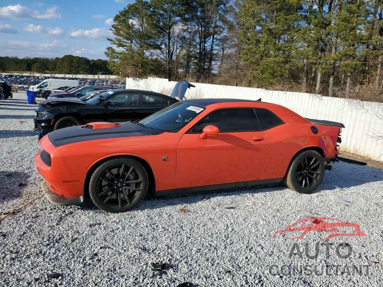 DODGE CHALLENGER 2020 - 2C3CDZFJ6LH156778