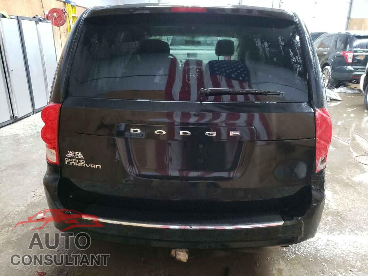 DODGE CARAVAN 2012 - 2C4RDGBGXCR324548