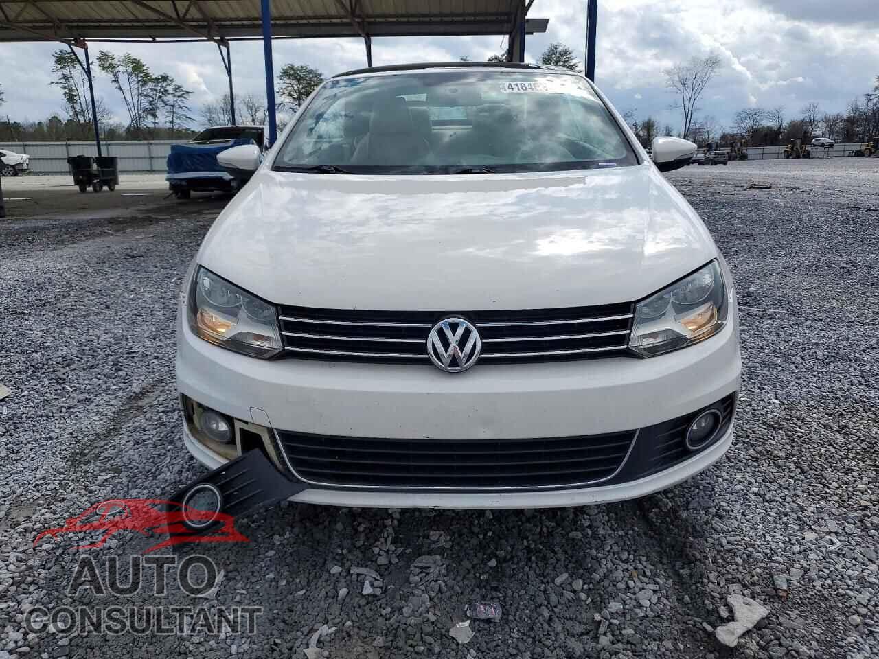 VOLKSWAGEN EOS 2012 - WVWBW7AH5CV009725