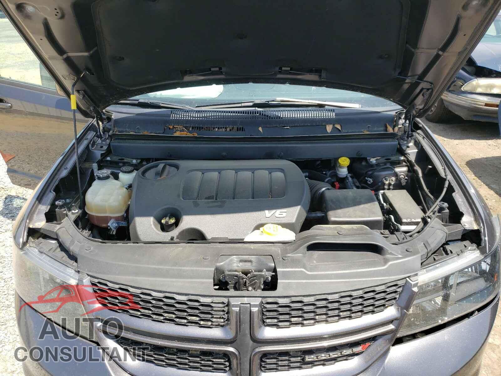 DODGE JOURNEY 2019 - 3C4PDCEG6KT681006