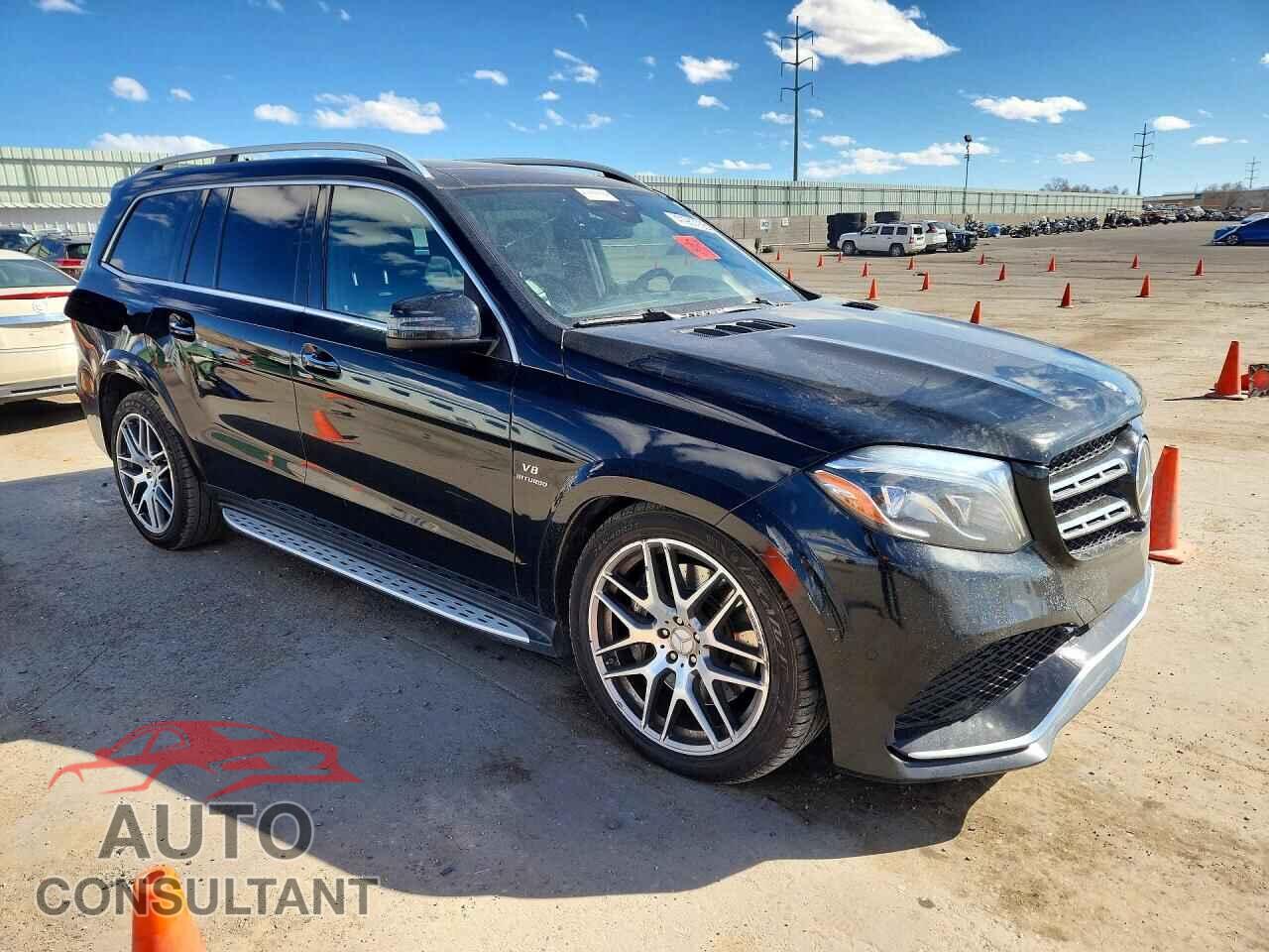 MERCEDES-BENZ GLS-CLASS 2017 - 4JGDF7FE1HA741691