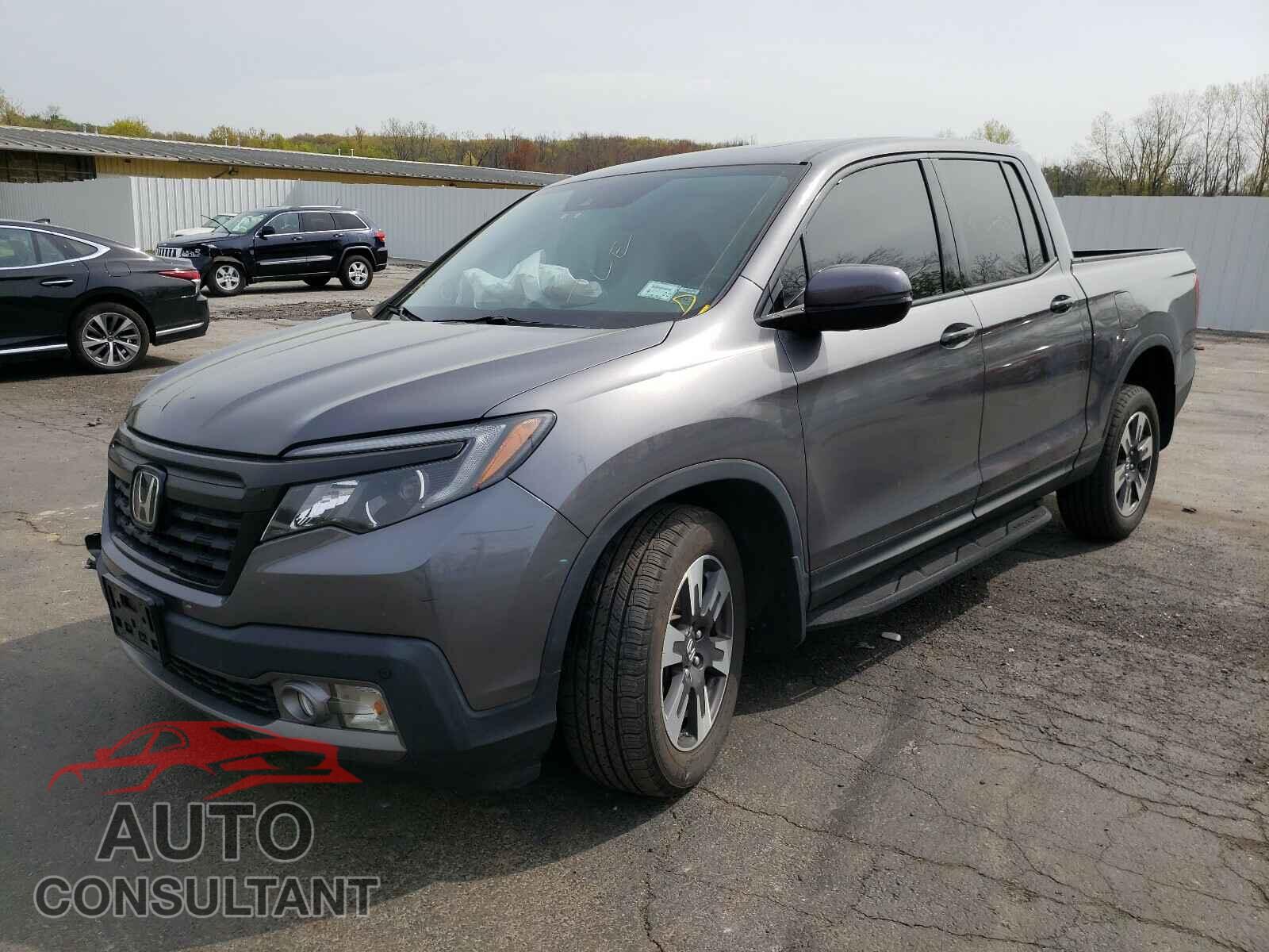HONDA RIDGELINE 2017 - 5FPYK3F70HB019834
