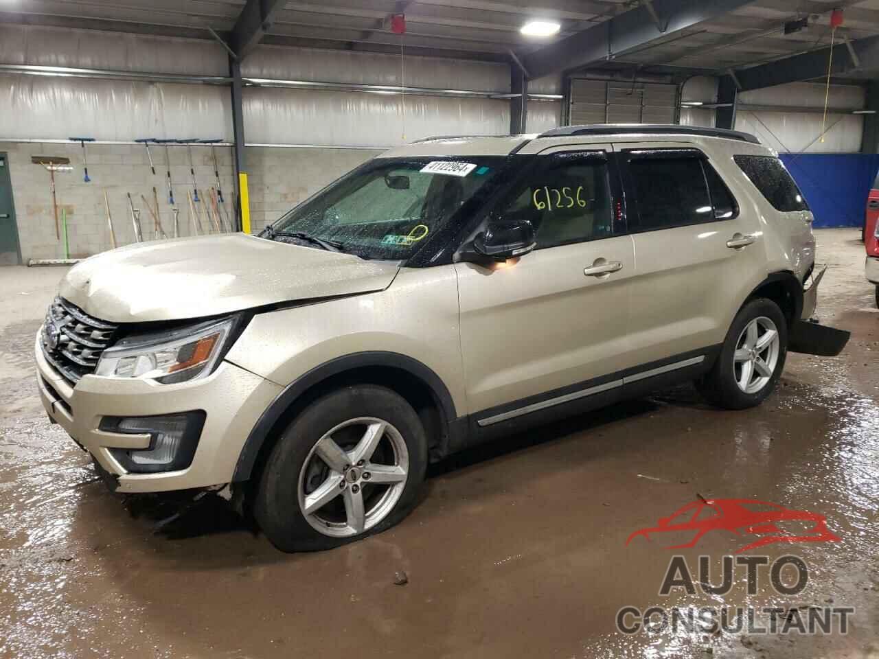 FORD EXPLORER 2017 - 1FM5K8D85HGA41379