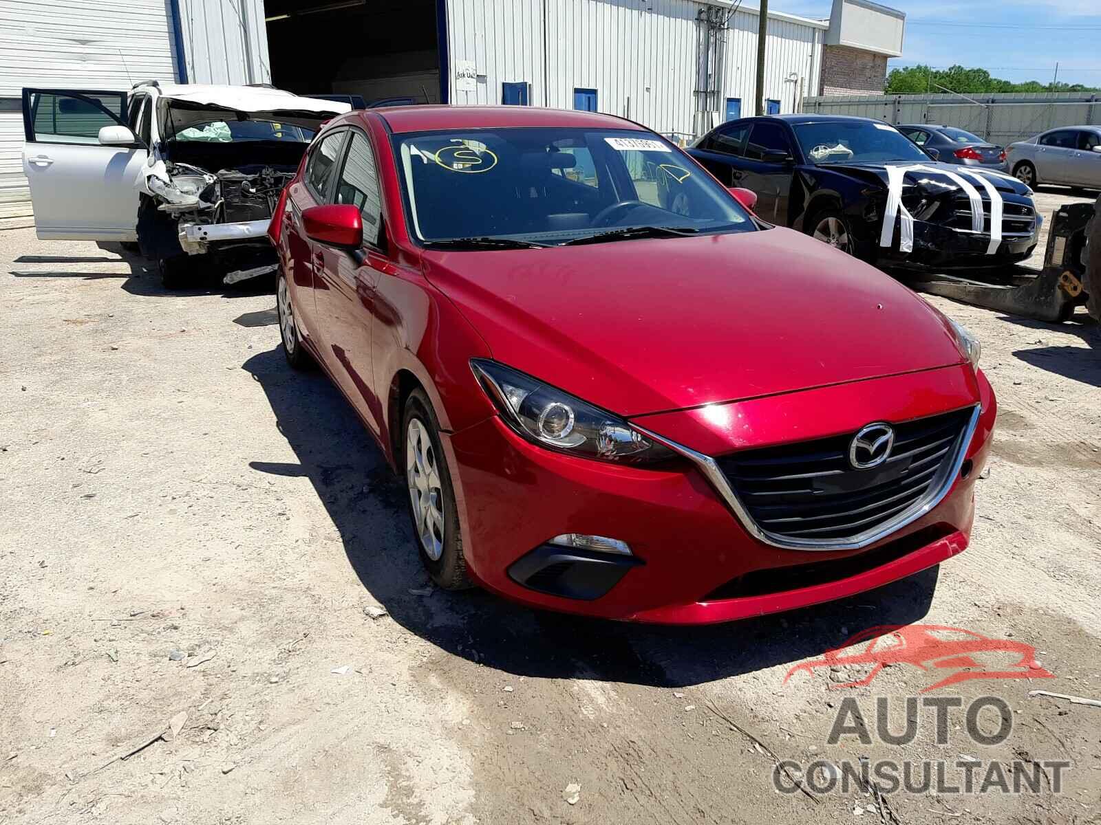 MAZDA 3 2016 - 3MZBM1J71GM285472