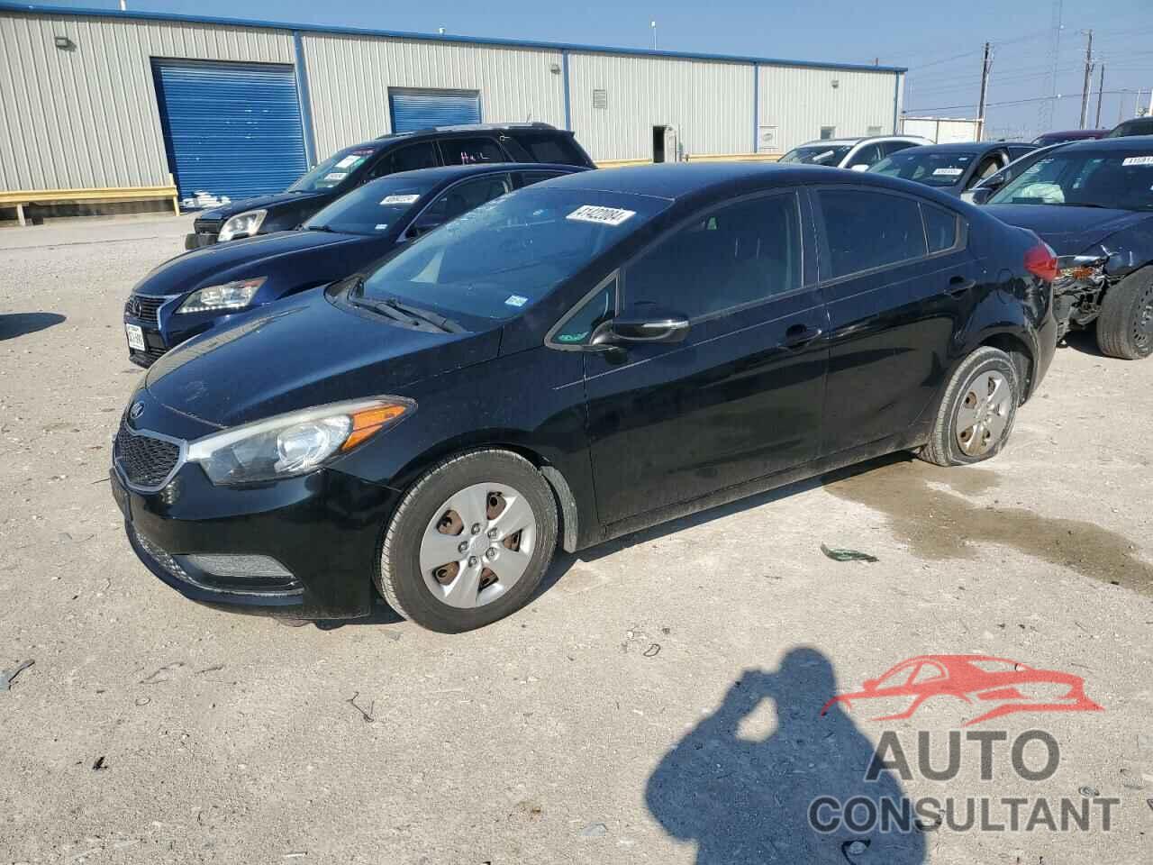 KIA FORTE 2016 - KNAFX4A6XG5522760