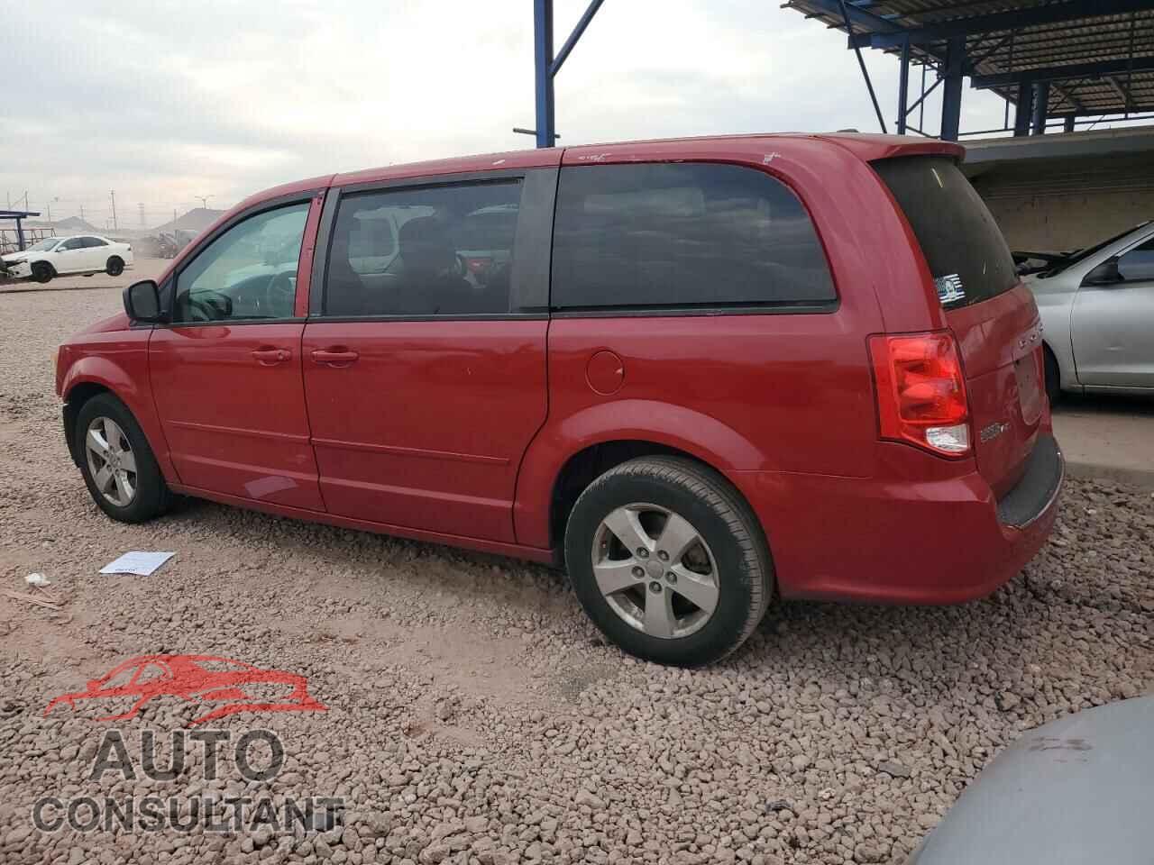 DODGE CARAVAN 2013 - 2C4RDGBG5DR600071